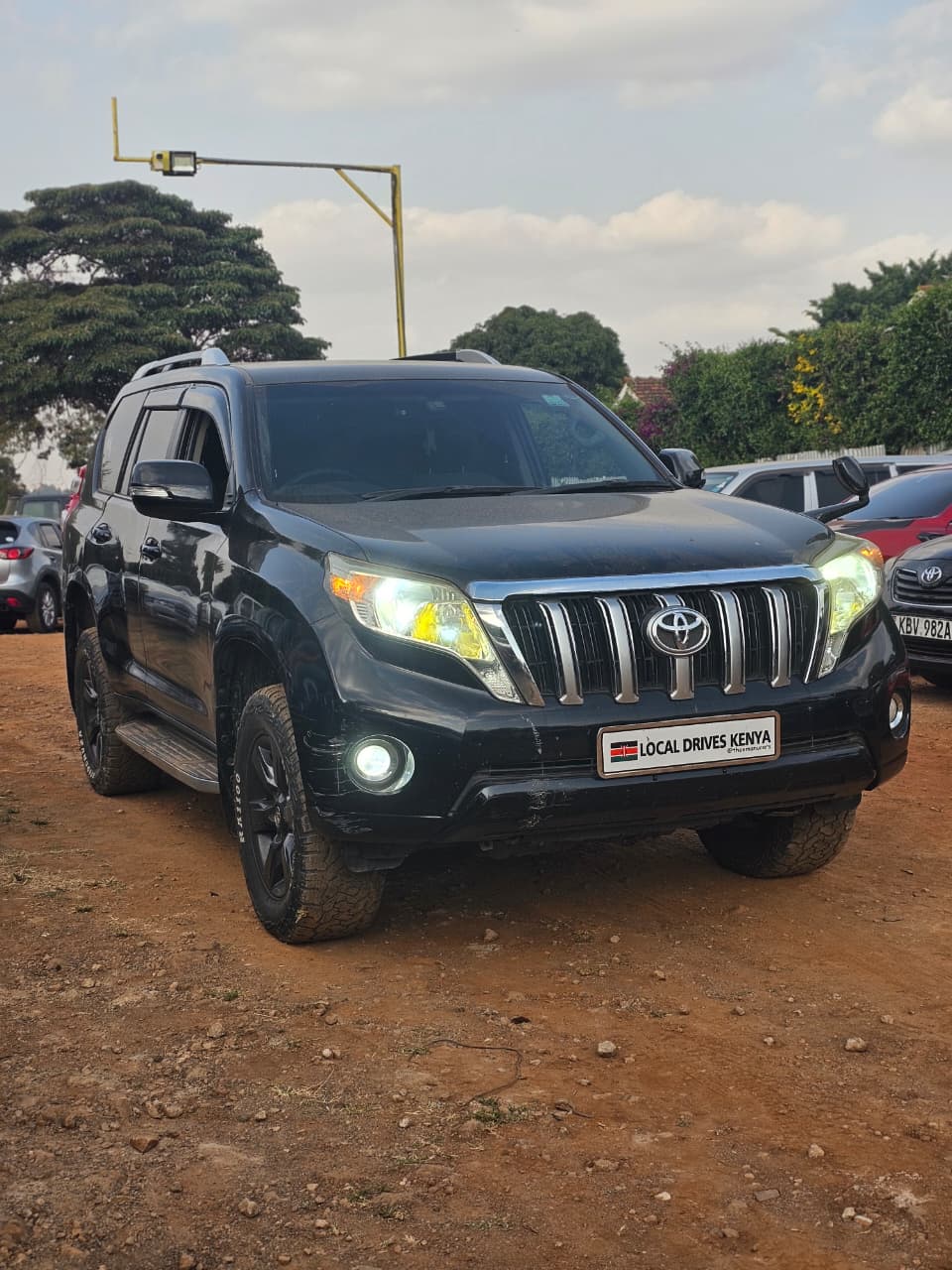TOYOTA LANDCRUISER PRADO J150